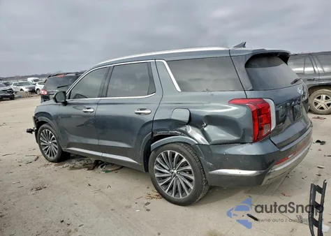2023 Hyundai Palisade Calligraphy из США, поврежденный, VIN KM8R7DGE6PU496433